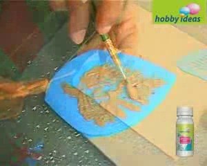 learn how to make Glass Etched Mirror
