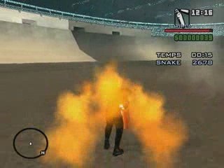 GTA SA MOD : Les sous sols de la mort m14 fin 03