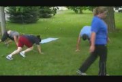 Bootcamp Training- Agility Ladder Workout In Columbus