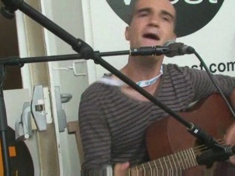 Hit West Back Stage aux FRANCOS 2009 : Aldebert