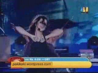 Rabi Pirzada Goes "Boom! Boom!"