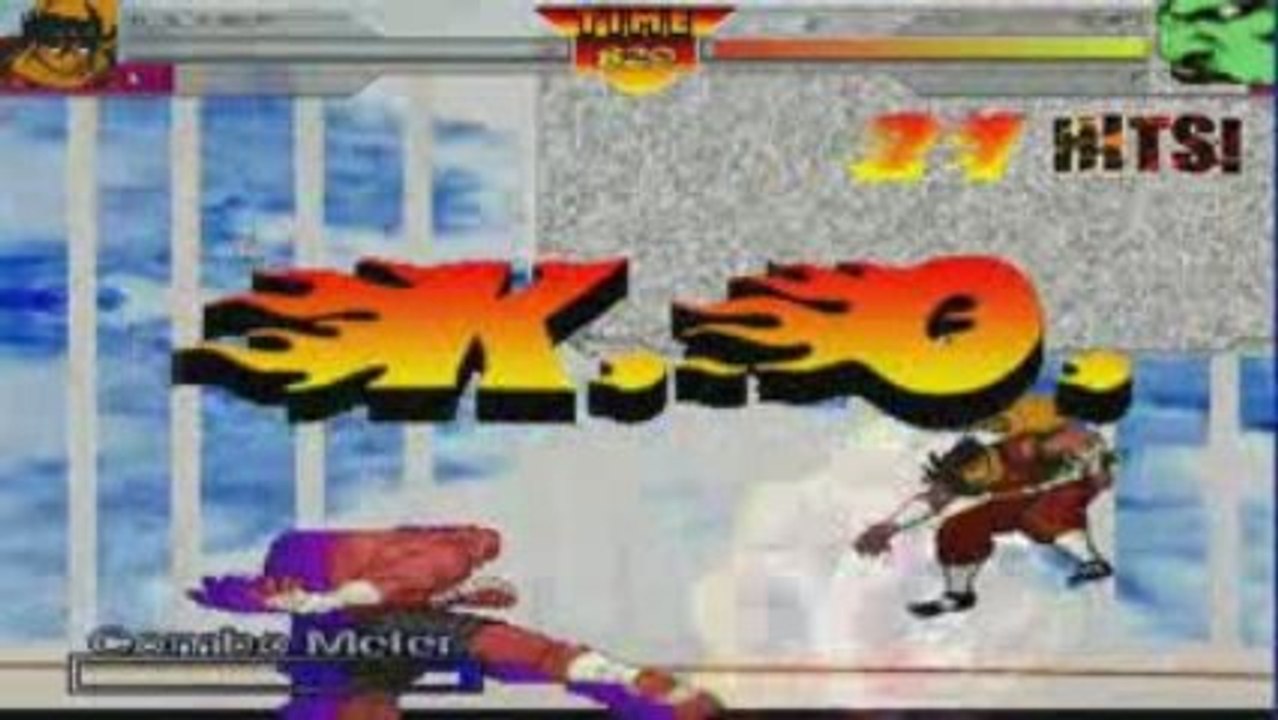 Insane Hiryu vs MB-02(MUGENHD)