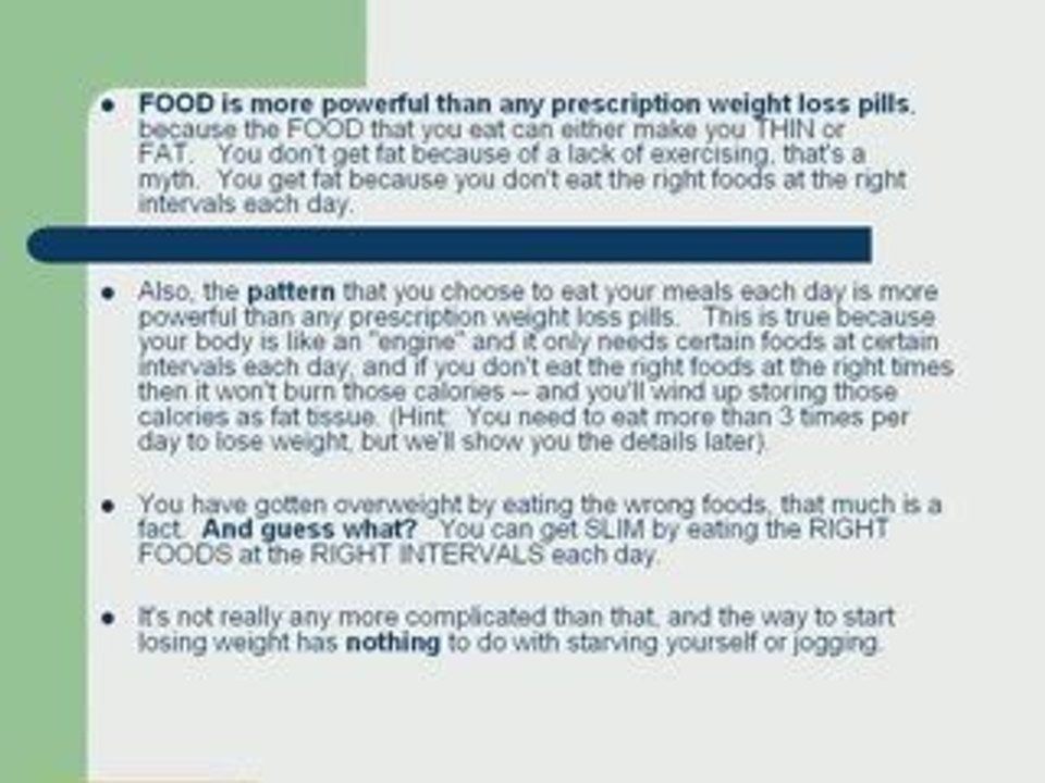 How To Lose Pounds Without Exercise
