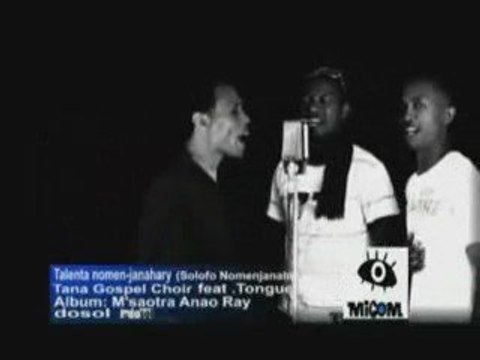 Talenta nomen-janahary Tana Gospel Choir feat Tongue
