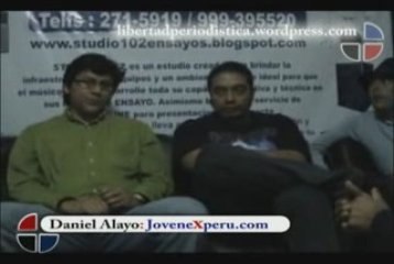 Jonexperú y  el rock amateur 2009