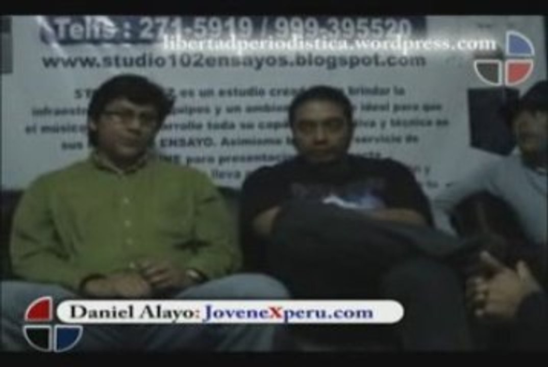 Jonexperú y  el rock amateur 2009