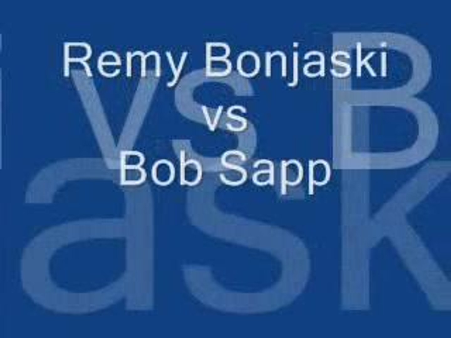 K1 Bonyaski vs Bob Sapp