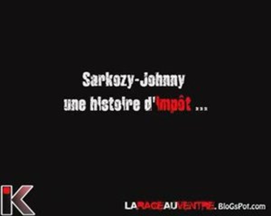 Sarkozy Johnny : une histoire d'impot