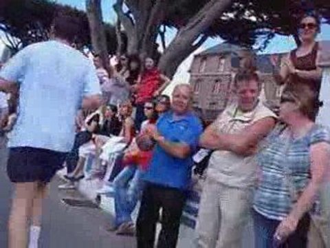 Courir sur la digue à pléneuf val andré 2 ème partie