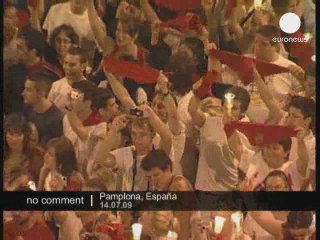Festival de San Fermin à Pampelune