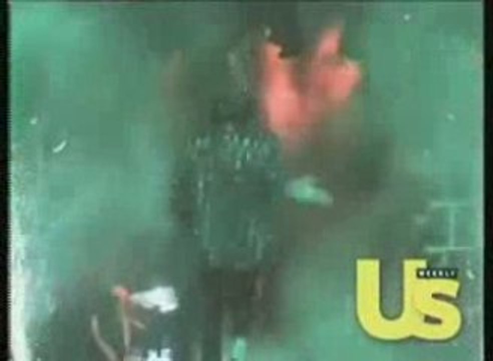 Jackson: quando si bruciò i capelli