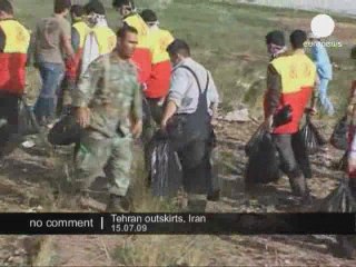 Catastrophe aérienne en Iran