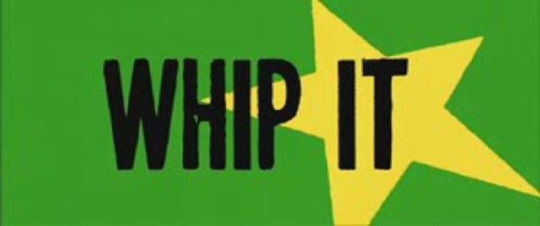 Whip It! - #1 Trailer