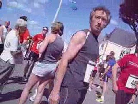 Courir sur la digue à pléneuf val andré 1 ère partie
