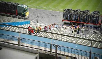 L’Euro 2016 et les grands stades