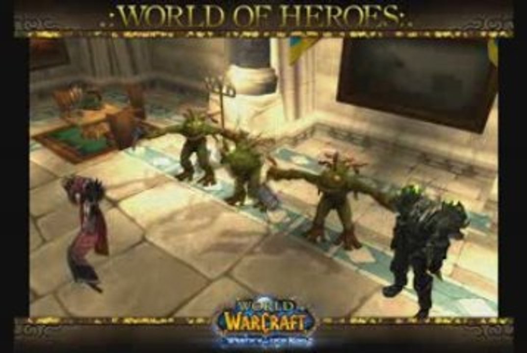 World Of Heroes Murloc in the night