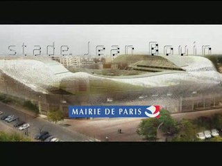 Un nouveau stade Jean-Bouin pour le rugby à Paris