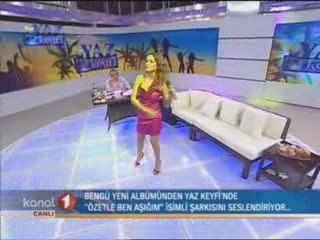 Bengü & Yalin - Özetle Ben Aşığım (Yaz Keyfi 15.07.09)