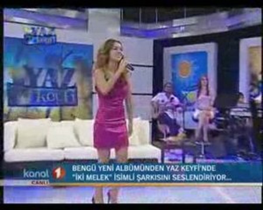 Bengü - Iki Melek (Yaz Keyfi 15.07.09)