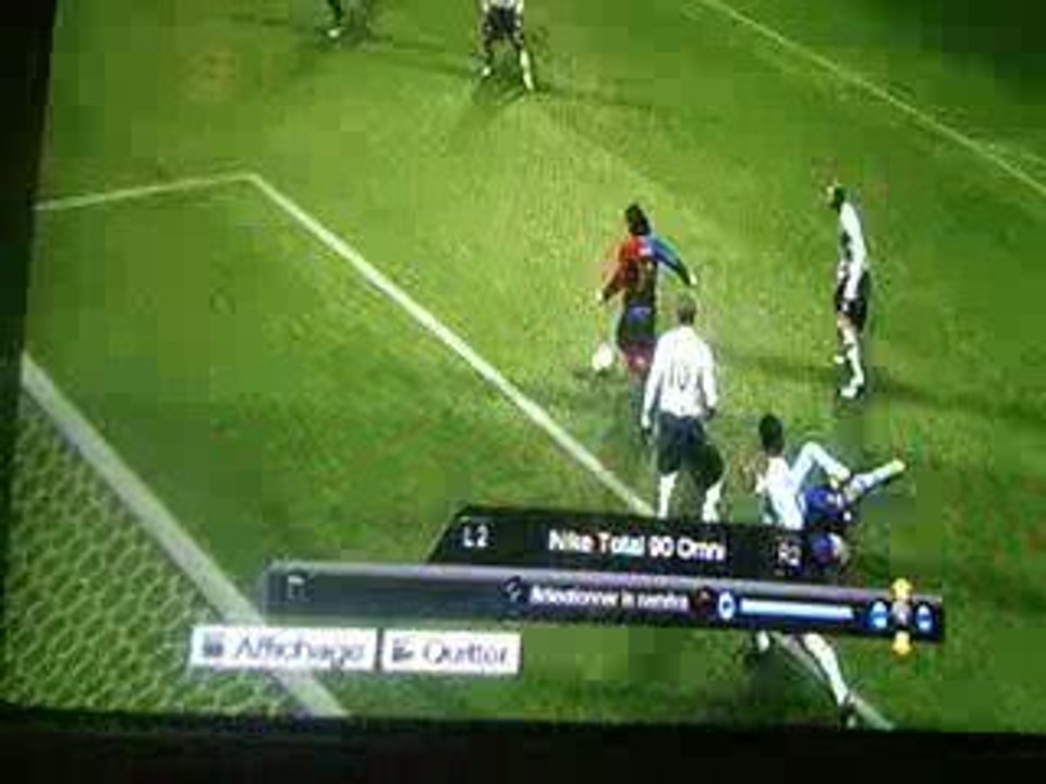 messi énervé