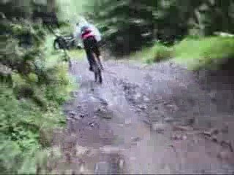 Pass' portes VTT 2009 Team Enduro Tribe 2