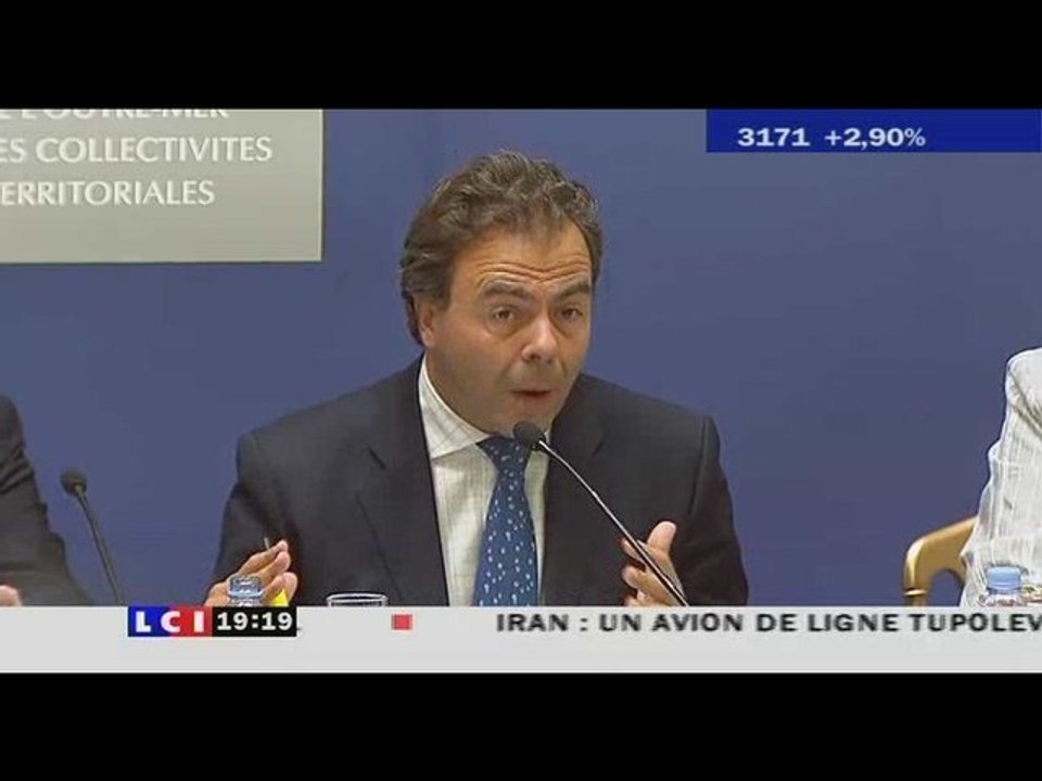 Grippe A : Luc Chatel sur LCI - 15 juillet 2009