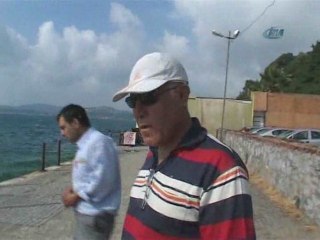 Denizden Çıkarılan Taşlar Alev Alev Yanıyor