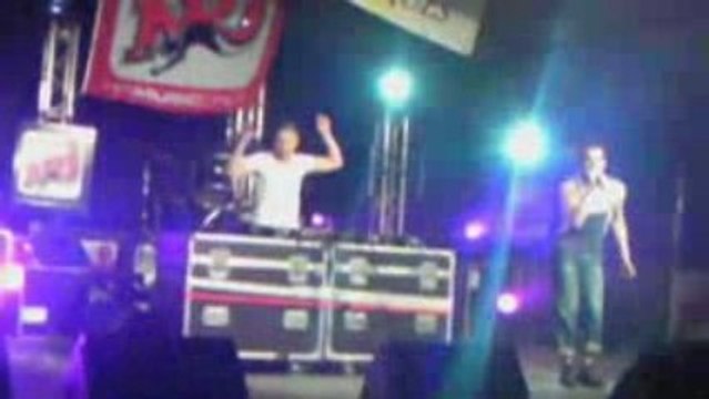 JULIEN CREANCE LIVE @ Nrj arques