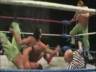 Little Guido Maritato & Joey Ryan vs. The Young Bucks