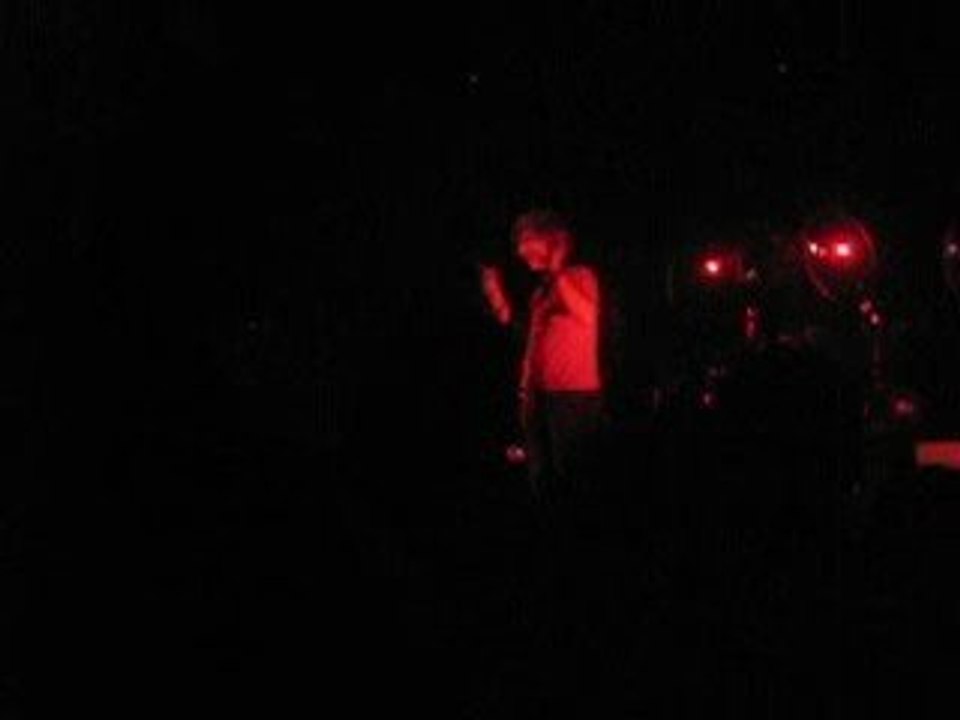 nada surf singer's little anecdote