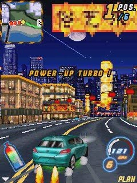 NitroStreet Racing 2 - Jeu téléphone mobile Gameloft