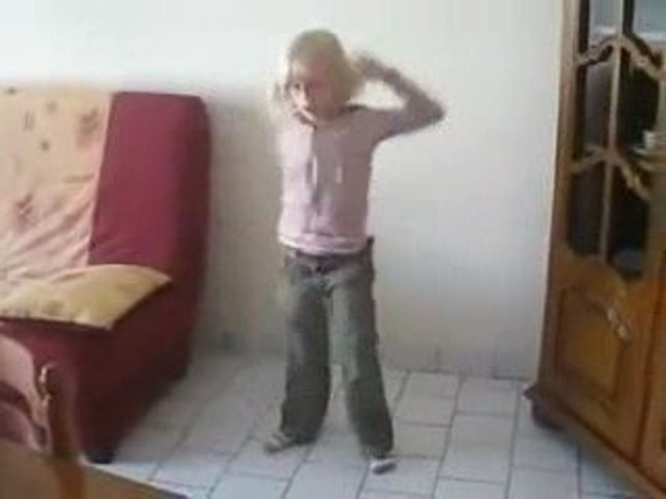 Decale Gwada Blondinette (vitesse normale)