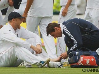 Gilchrist & Hauritz On Flintoff