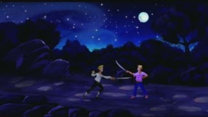 Monkey Island S.E. - Schwertmeister