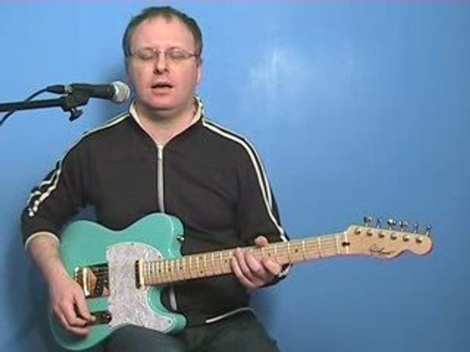 Alternate Picking Guitar Lesson 1 of 5