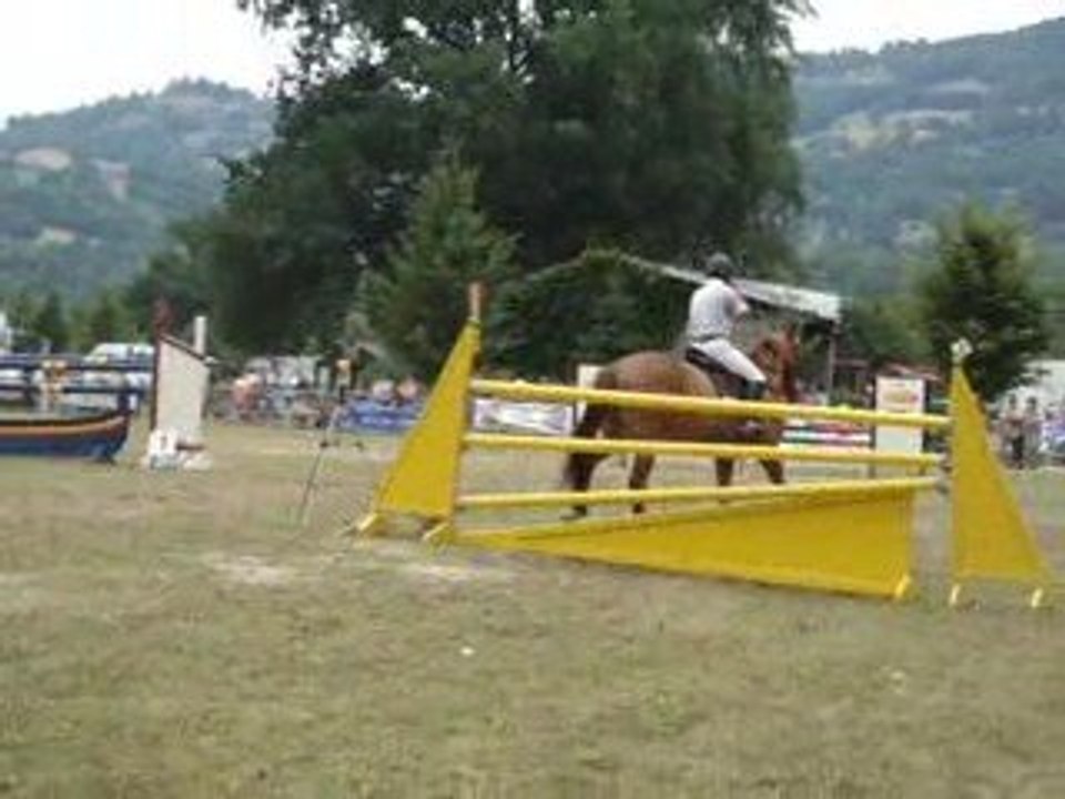 concours hippique national de sauts d'obstacles à espalion
