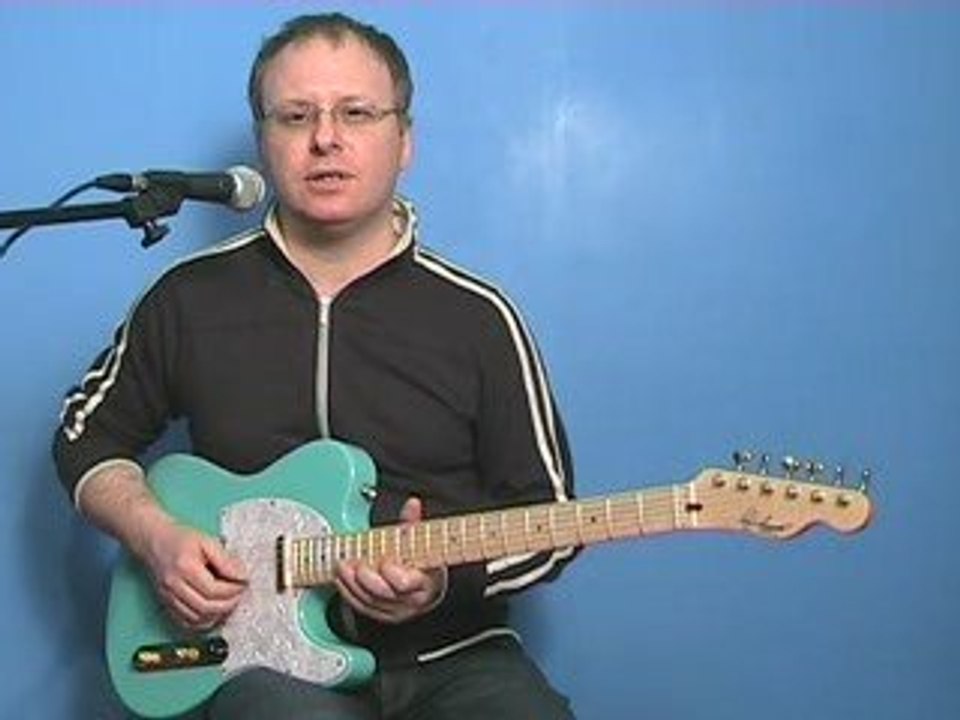 Alternate Picking Guitar Lesson 3 of 5