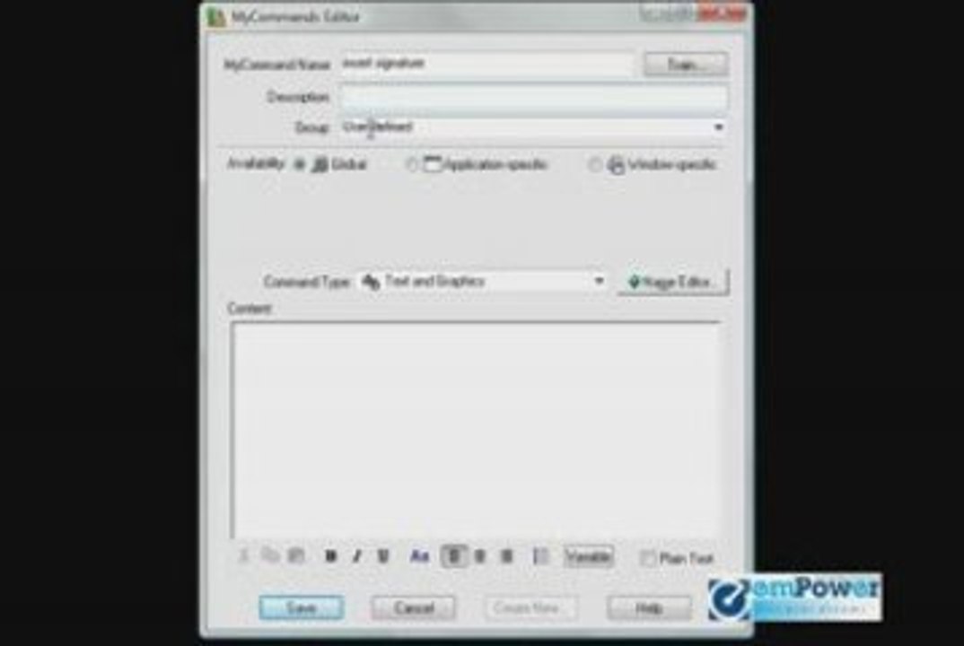 Dragon Naturally Speaking Training - Creating Custom Command