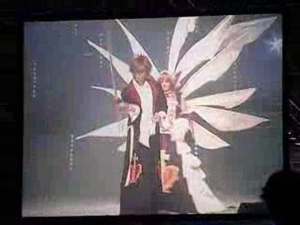 Cosplay CLAMP 01 - sakura shaolan