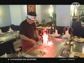 Restaurant Katana, rue des Couteliers (Toulouse)