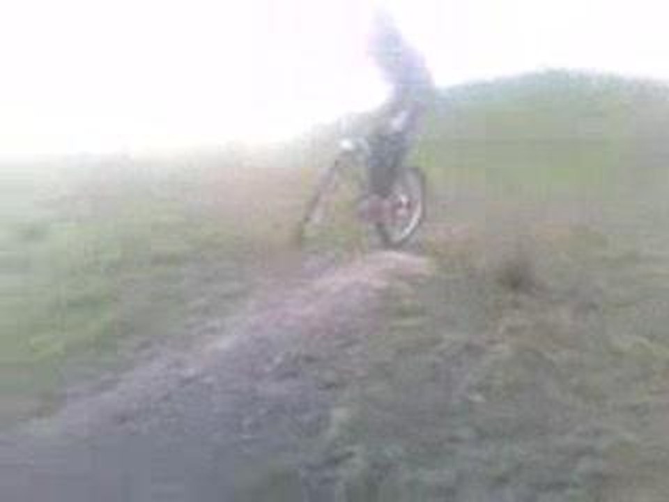 chute de velo de quentin
