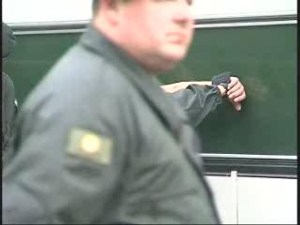 Allemagne vs police 2