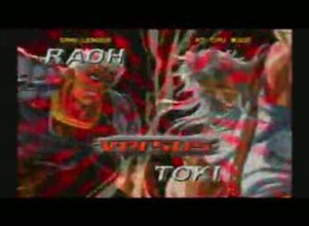 Hokuto no Ken - Raoh versus Toki