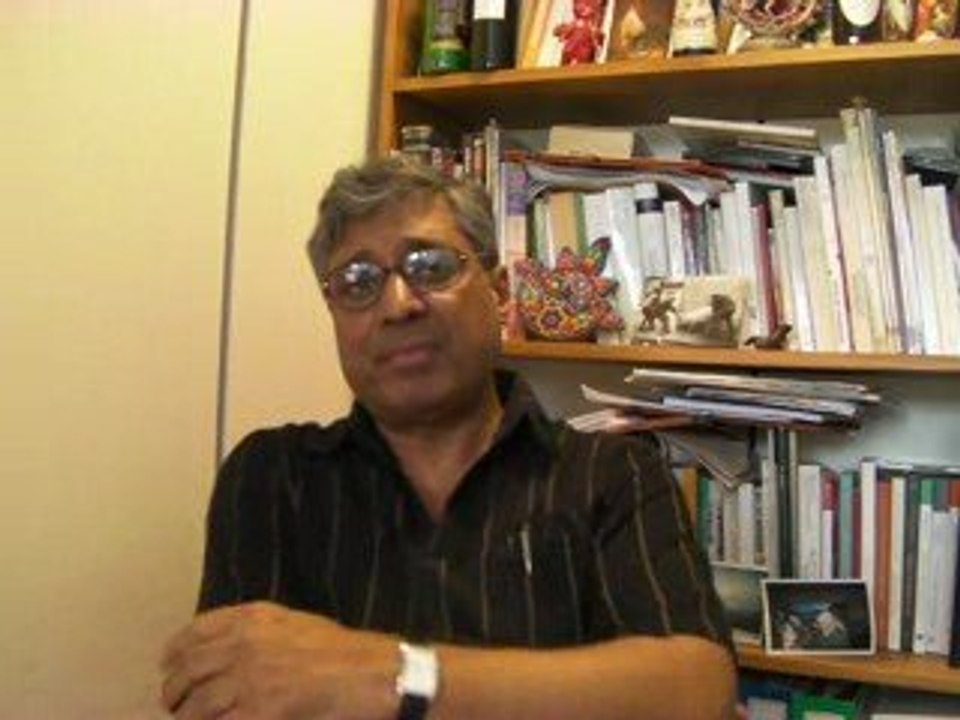 Entretien avec Aditya Mukherjee, JNIAS