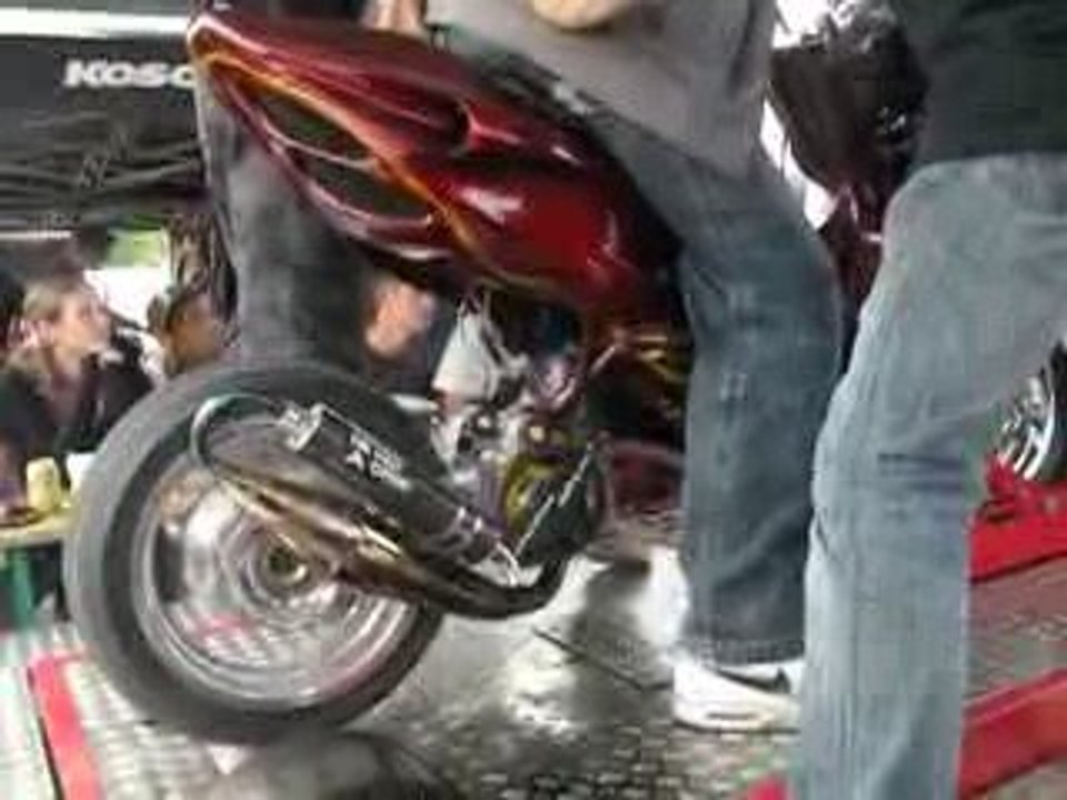 passage au banc nitrofor