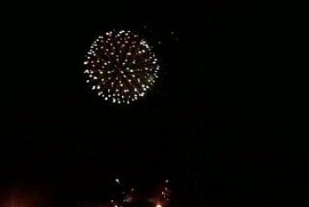 feu d artifice du 14 juillet