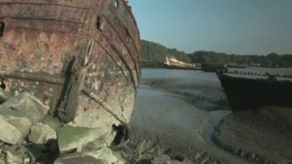 cimetière à bateaux-lanester