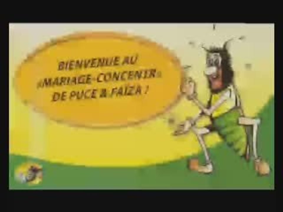 Mariage Puce et Faïza Part. 1