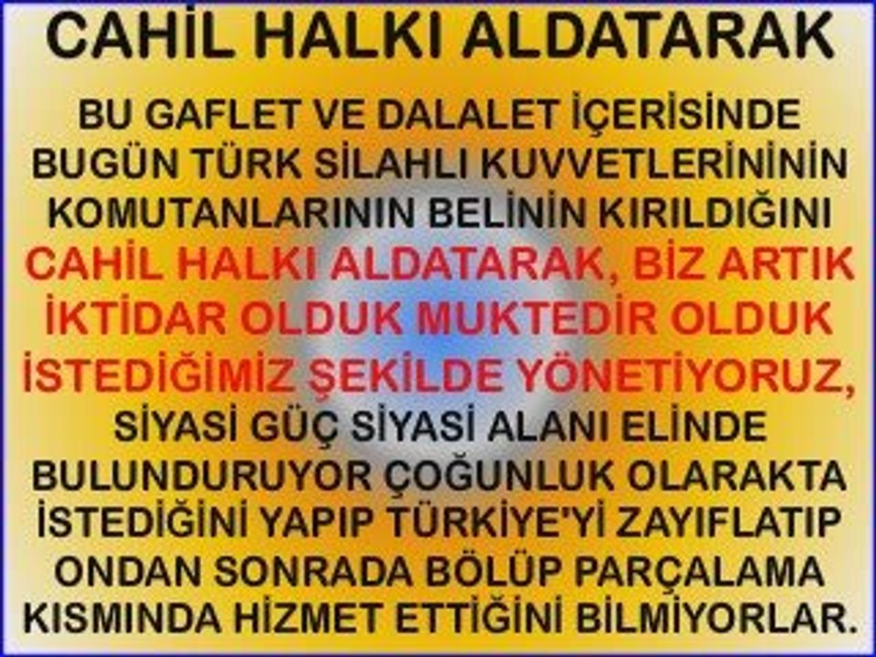 NE BU SIDDET ORHAN YUCEL