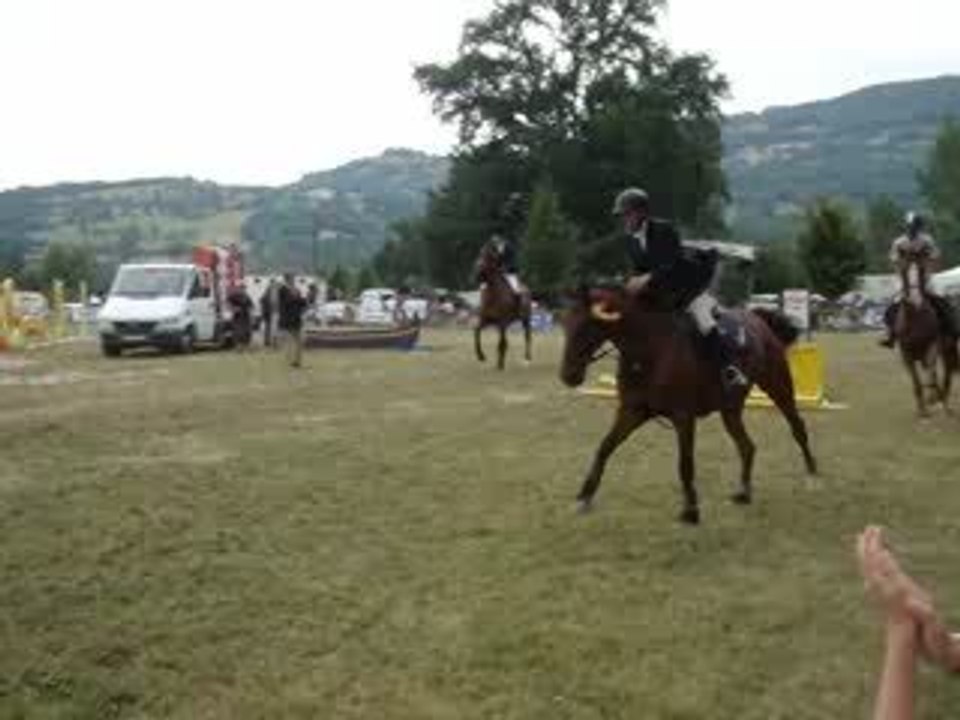 final concours hippique national de sauts d'obstacles